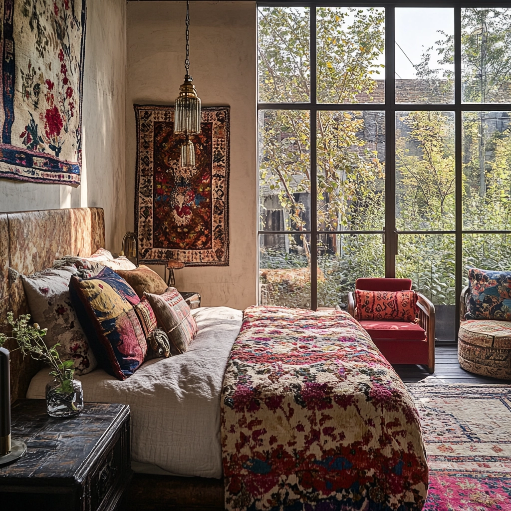 french farmhouse bedroom decor 28