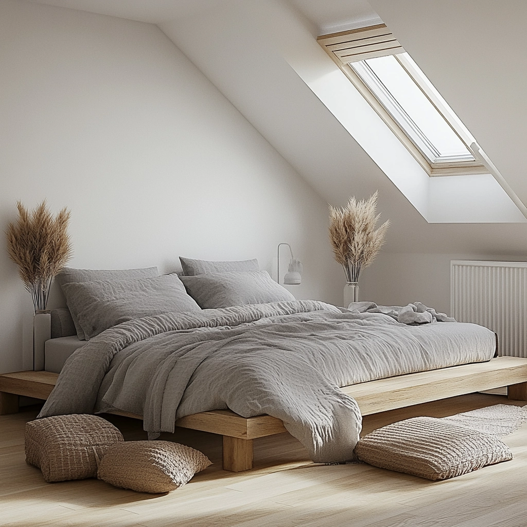 french farmhouse bedroom decor 29