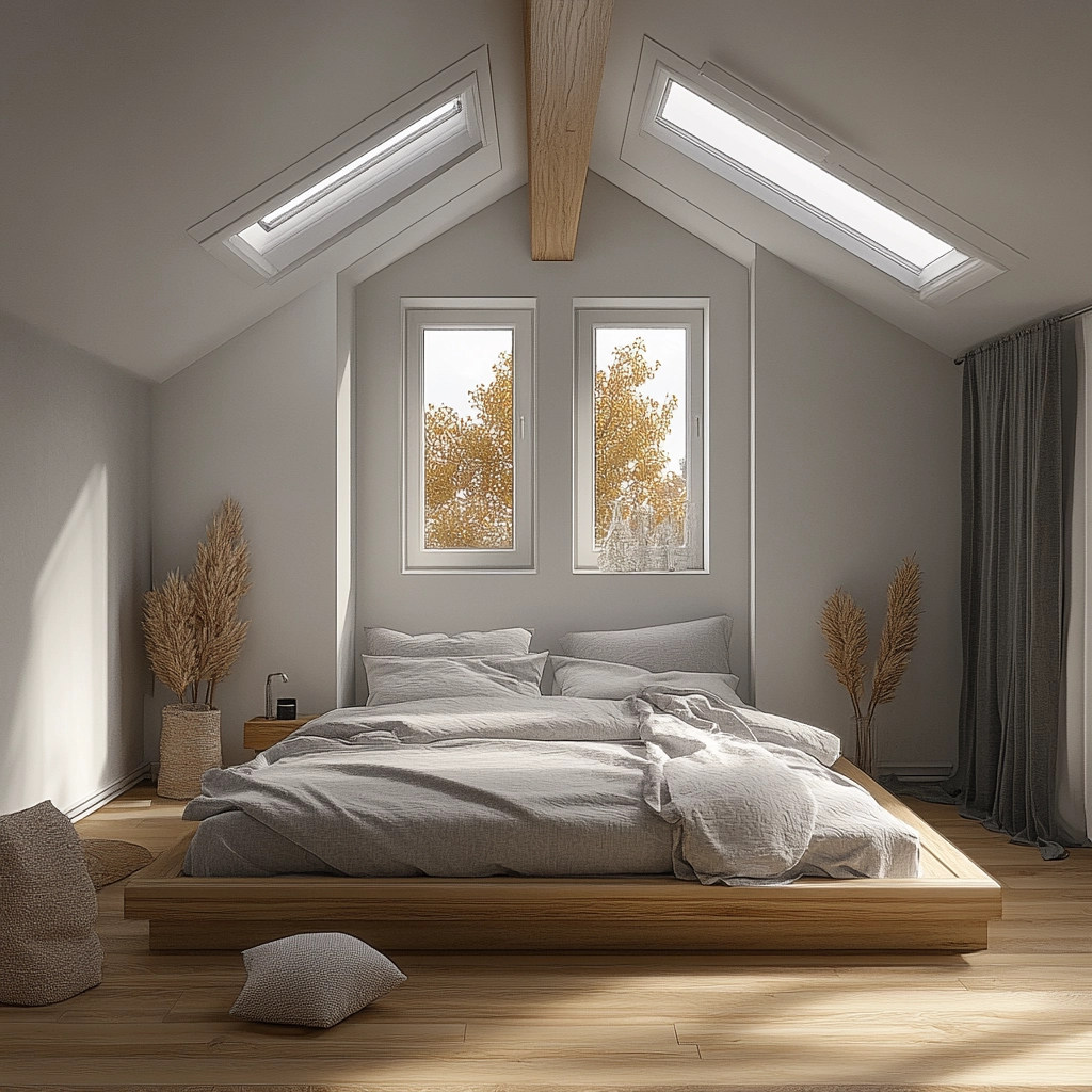 french farmhouse bedroom decor 31