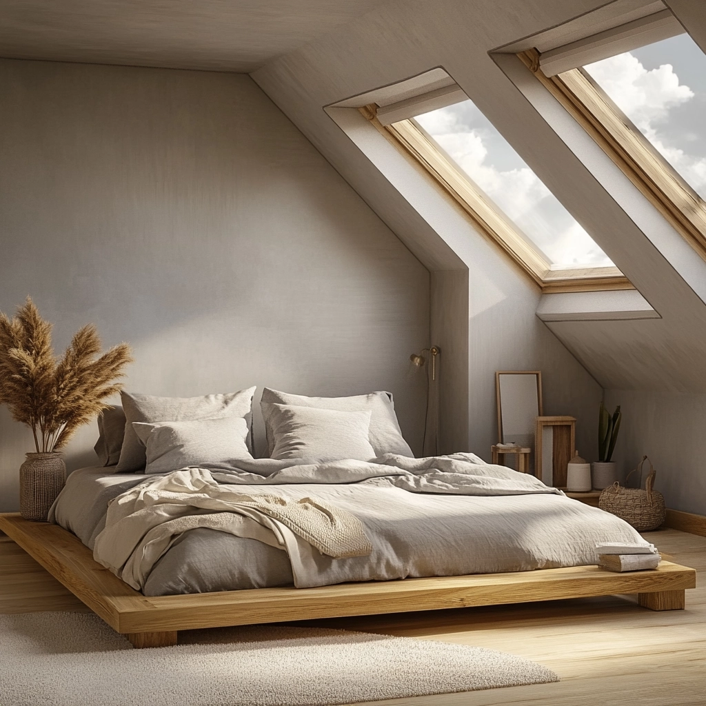 french farmhouse bedroom decor 32
