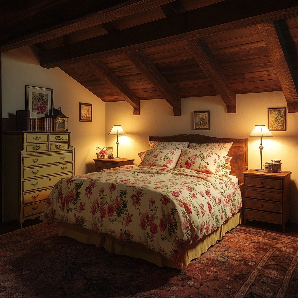 french farmhouse bedroom decor 34