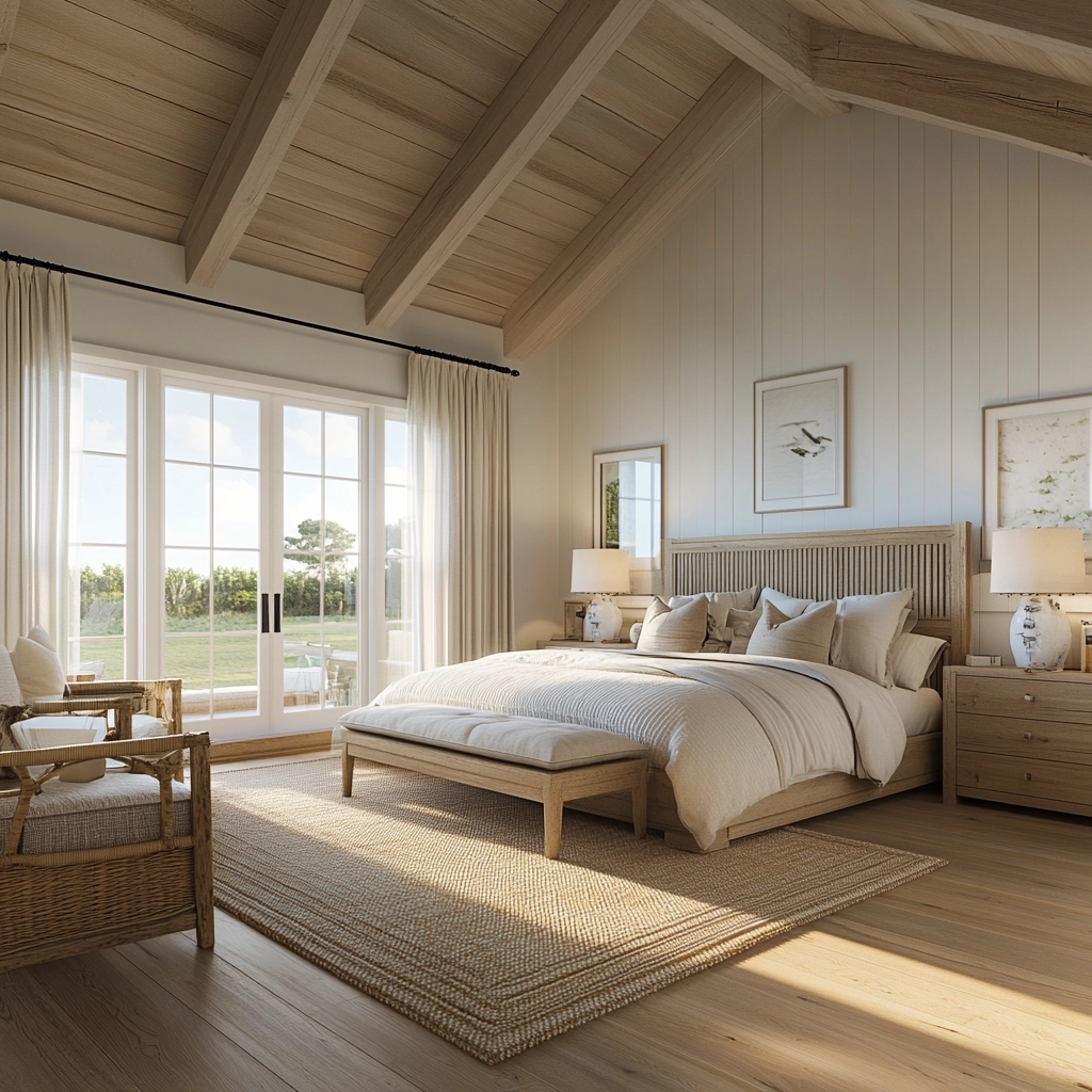 french farmhouse bedroom decor 37