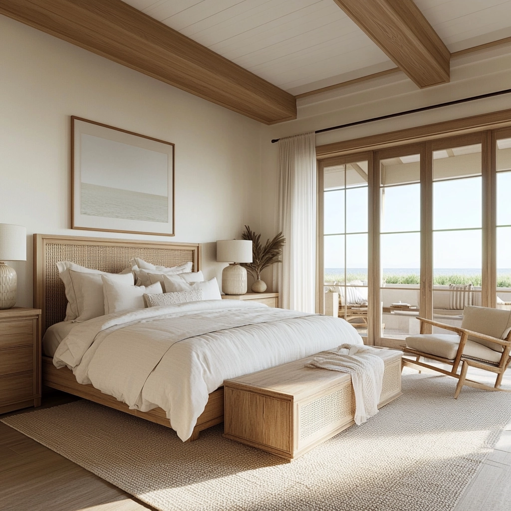 french farmhouse bedroom decor 38