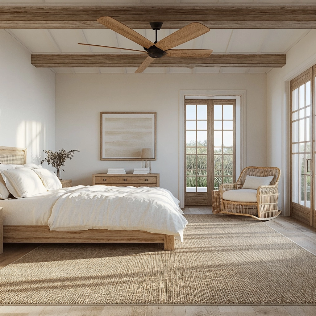 french farmhouse bedroom decor 39