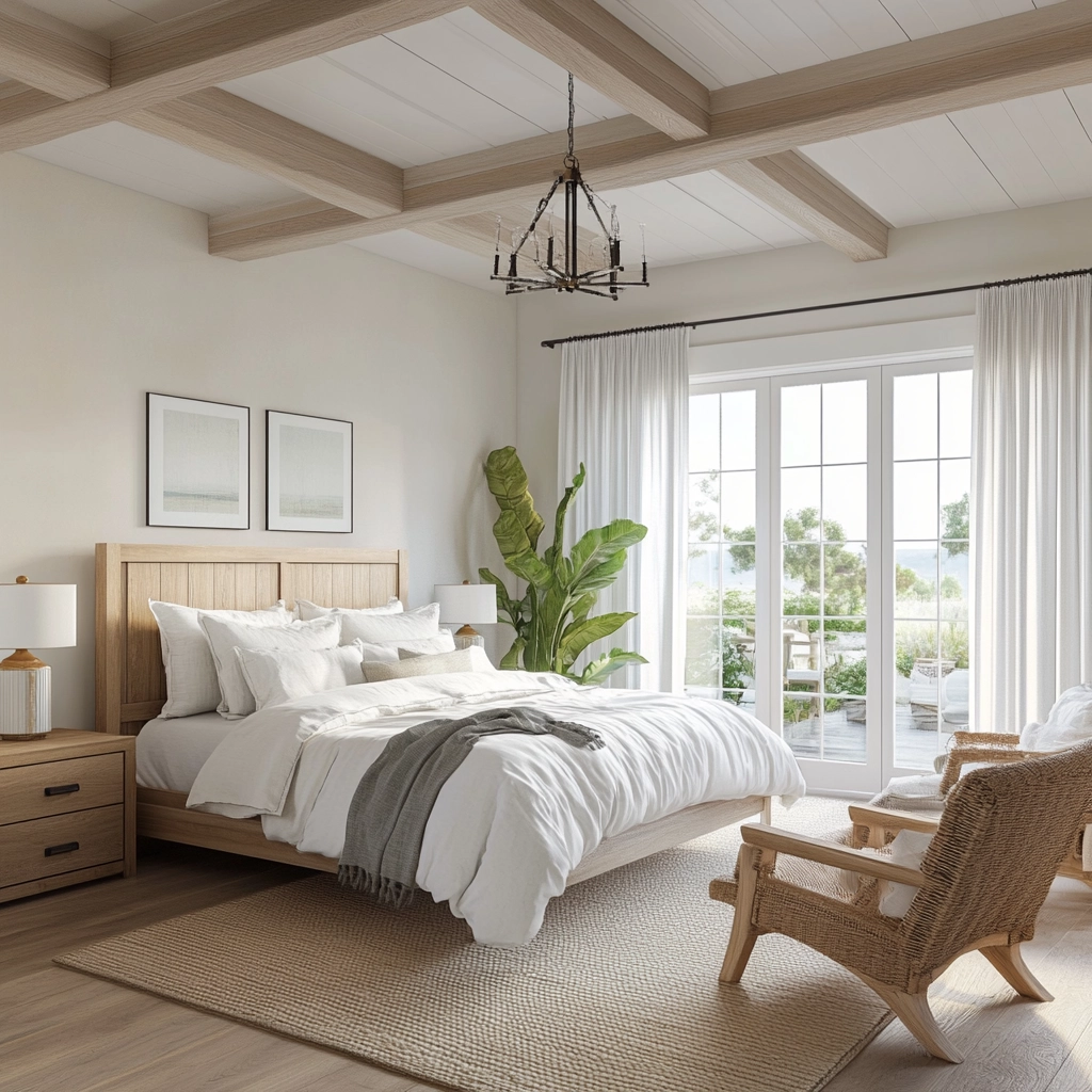 french farmhouse bedroom decor 40