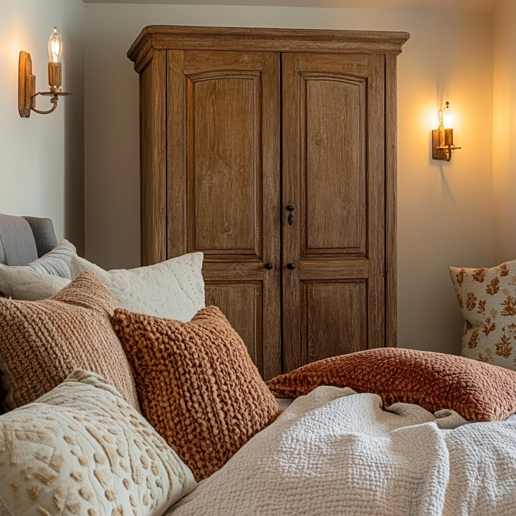 french farmhouse bedroom decor 41