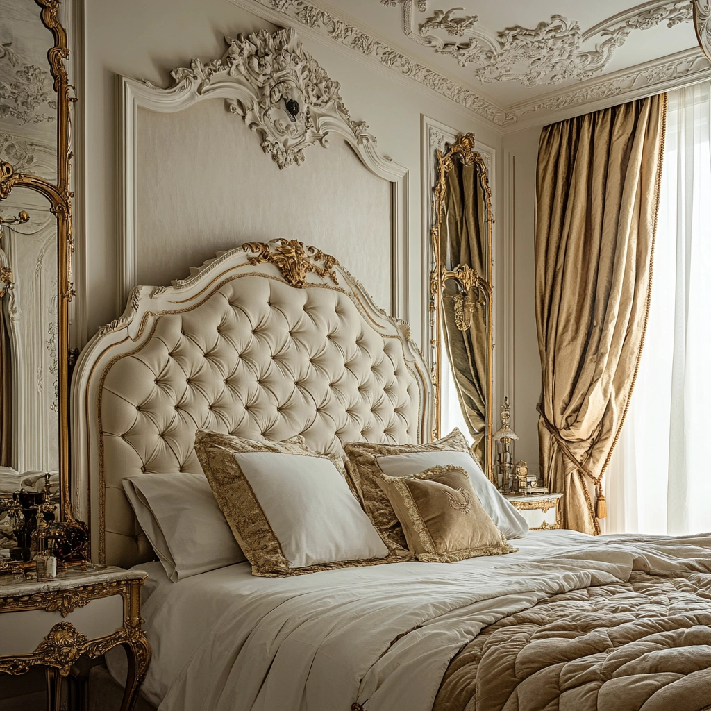 french farmhouse bedroom decor 46