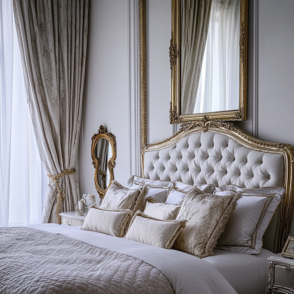french farmhouse bedroom decor 47