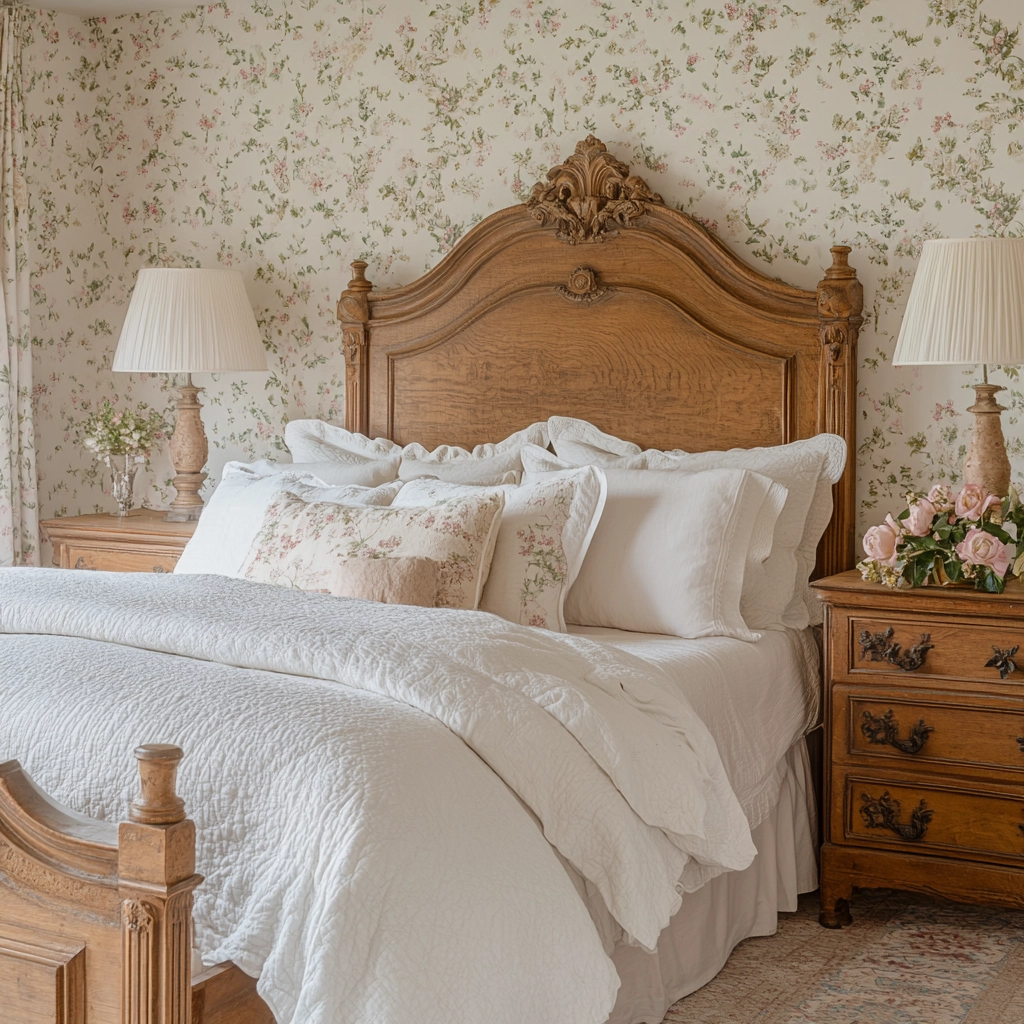 french farmhouse bedroom decor 5