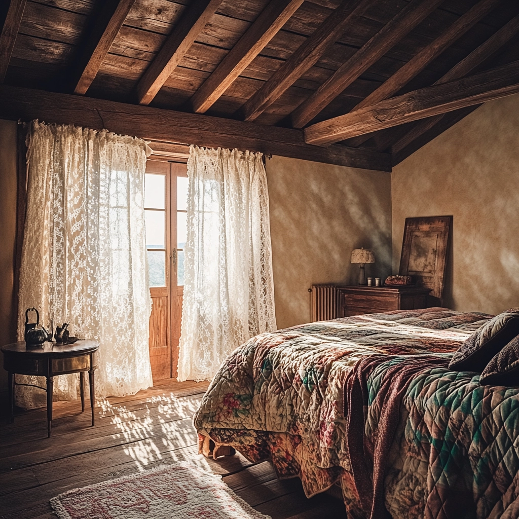 french farmhouse bedroom decor 50