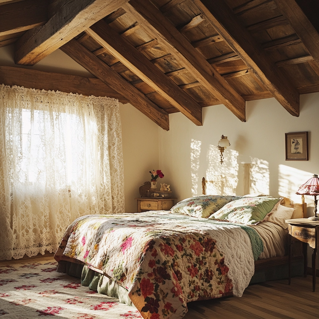 french farmhouse bedroom decor 51