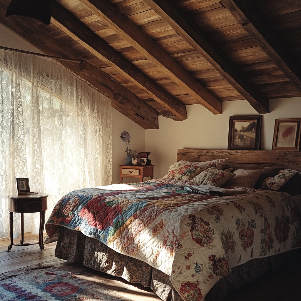 french farmhouse bedroom decor 52