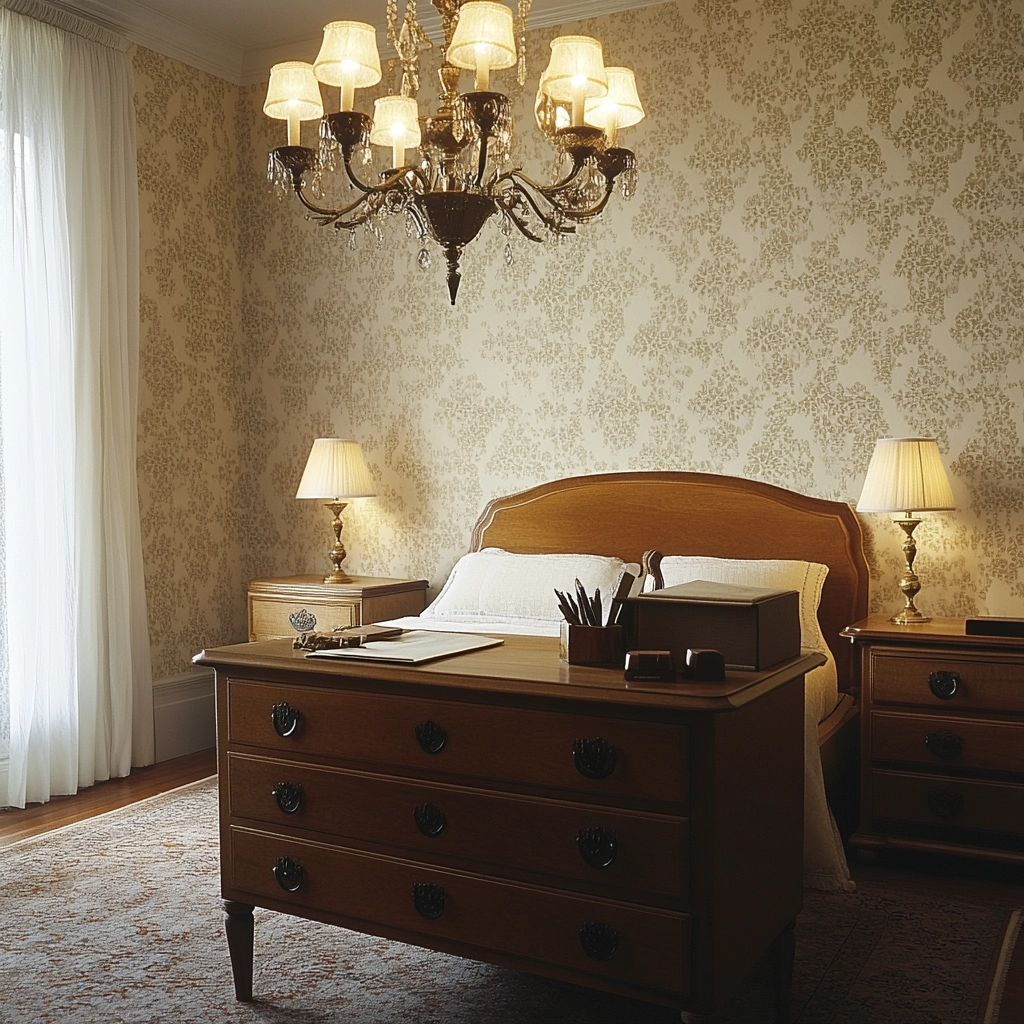 french farmhouse bedroom decor 55