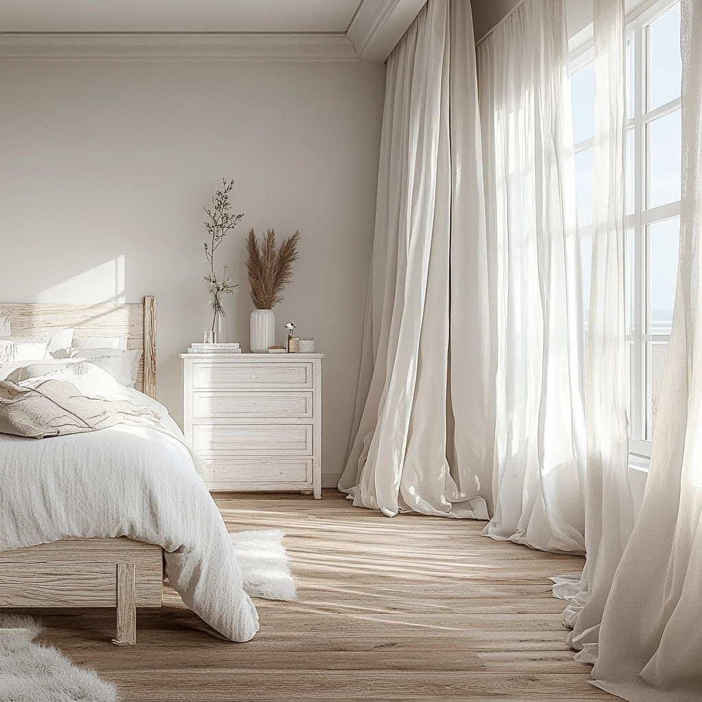 french farmhouse bedroom decor 57