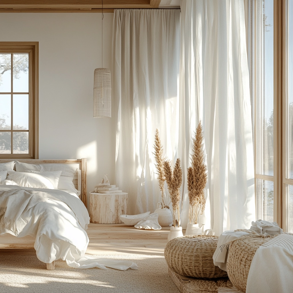 french farmhouse bedroom decor 58