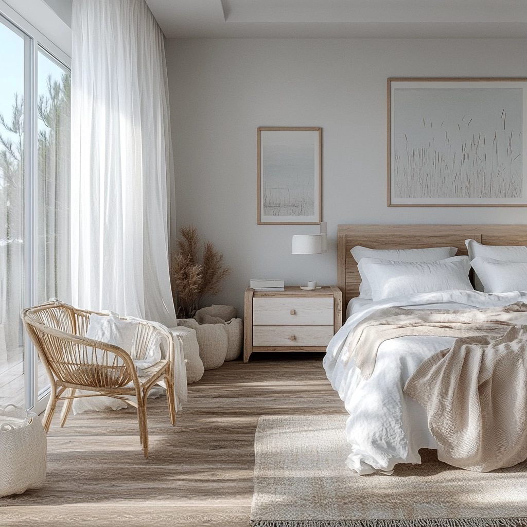 french farmhouse bedroom decor 59