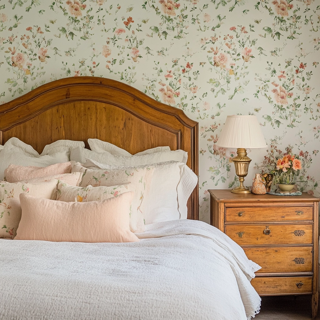 french farmhouse bedroom decor 6