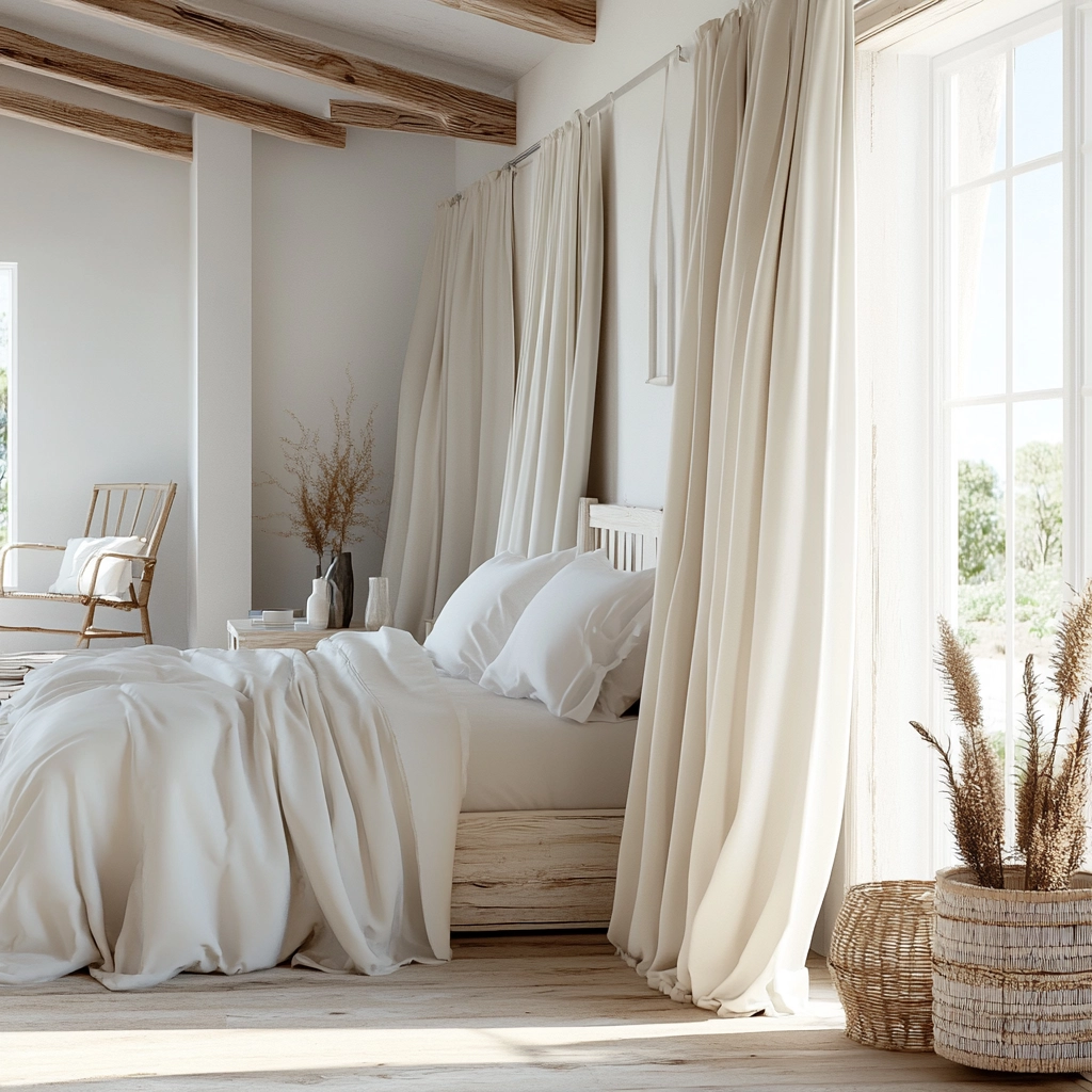 french farmhouse bedroom decor 60