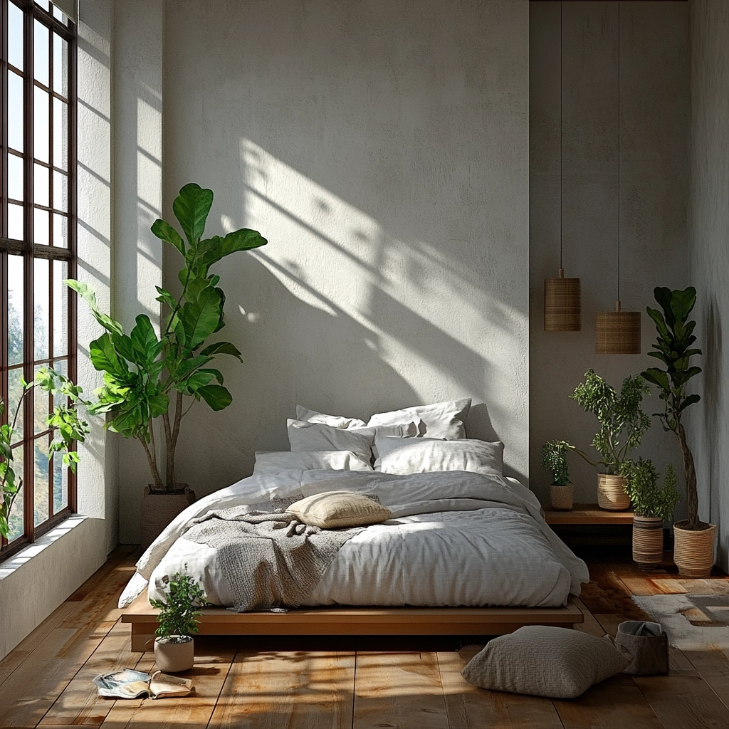 french farmhouse bedroom decor 63