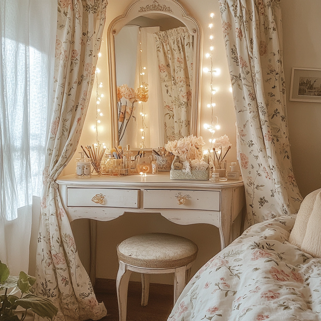 french farmhouse bedroom decor 65