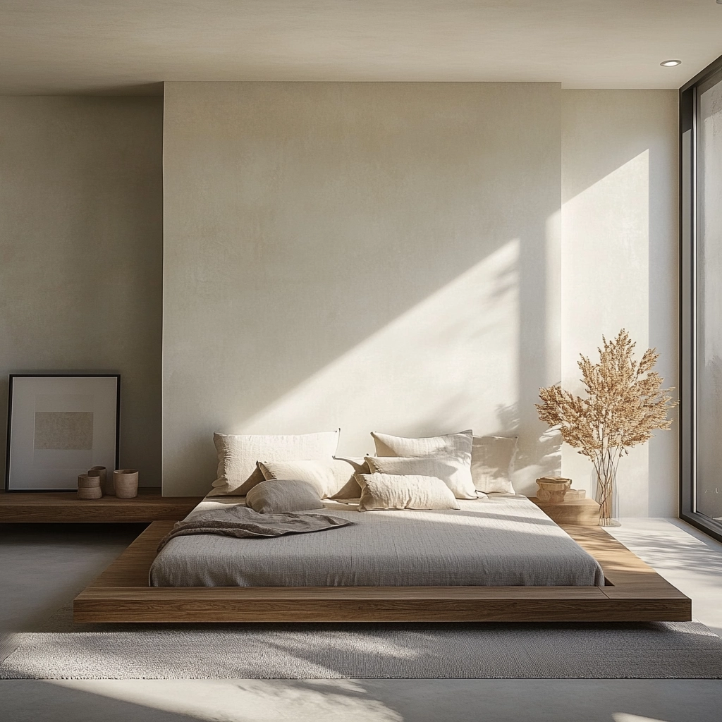 french farmhouse bedroom decor 71