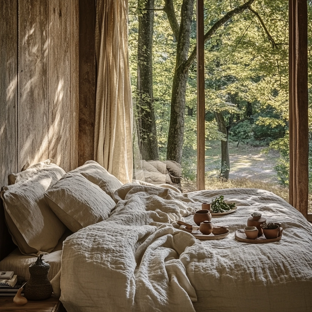 french farmhouse bedroom decor 73
