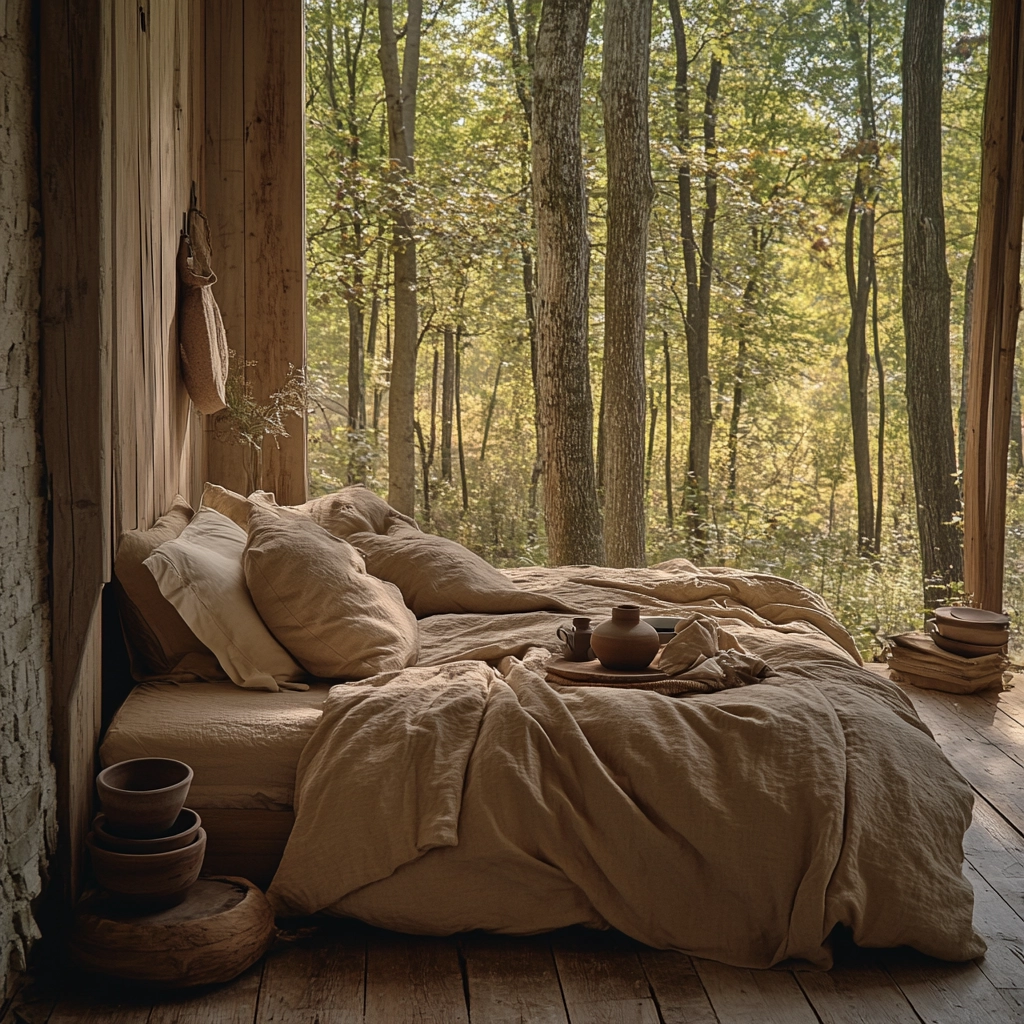 french farmhouse bedroom decor 74