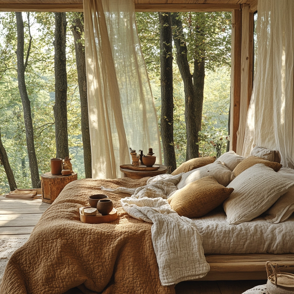 french farmhouse bedroom decor 75