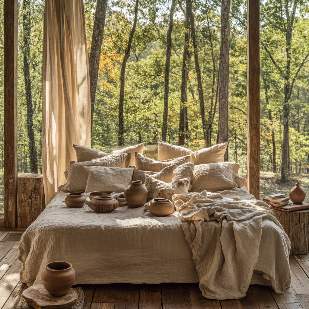 french farmhouse bedroom decor 76