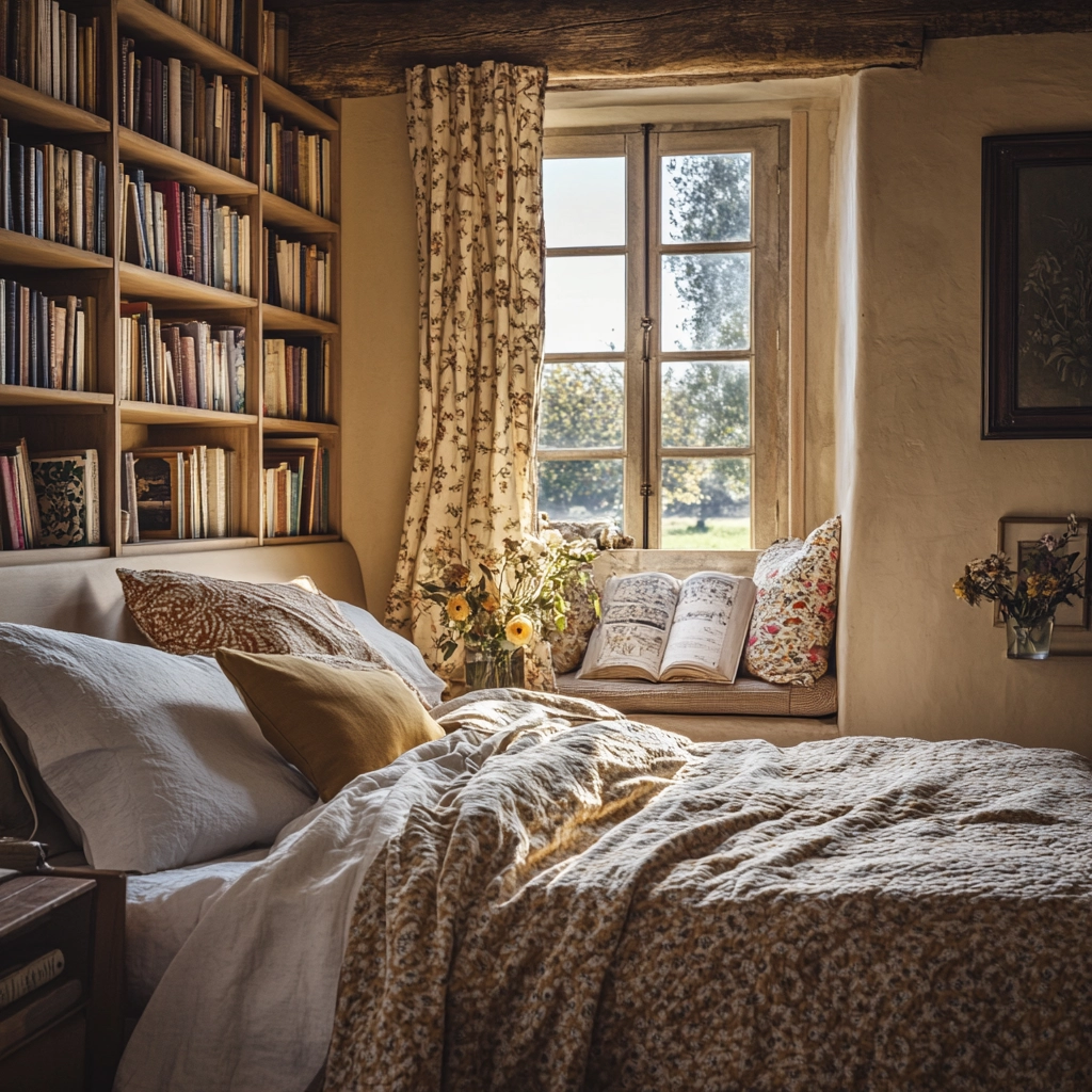 french farmhouse bedroom decor 78