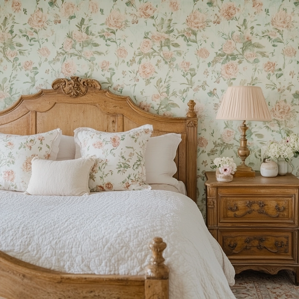 french farmhouse bedroom decor 8