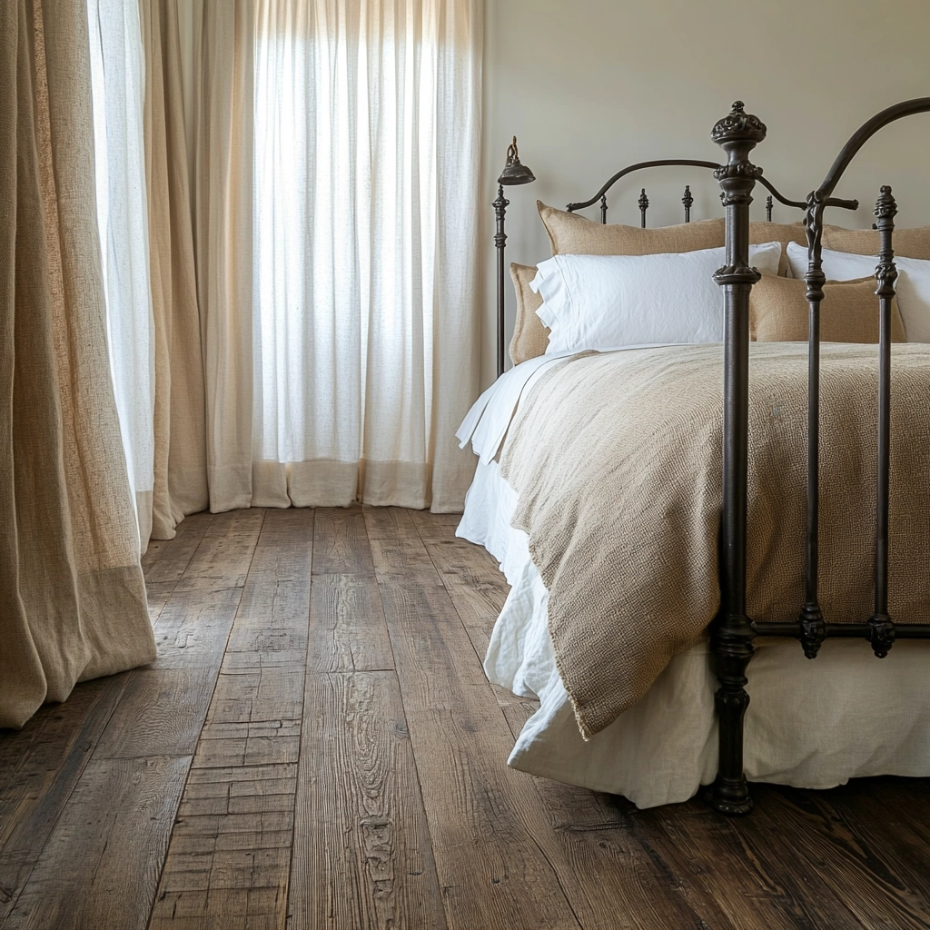 french farmhouse bedroom decor 9