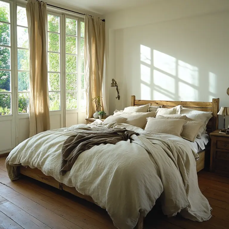 french farmhouse bedroom ideas 1