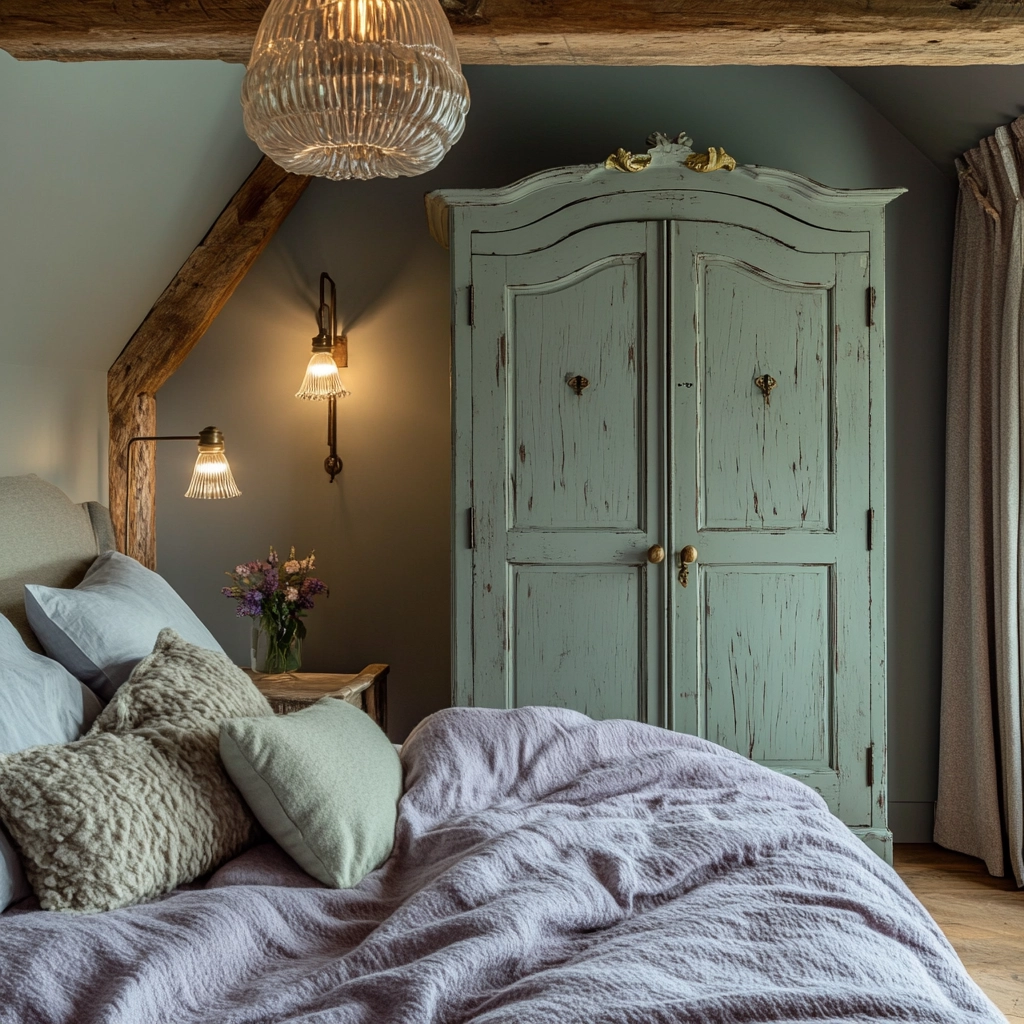 french farmhouse bedroom ideas 11