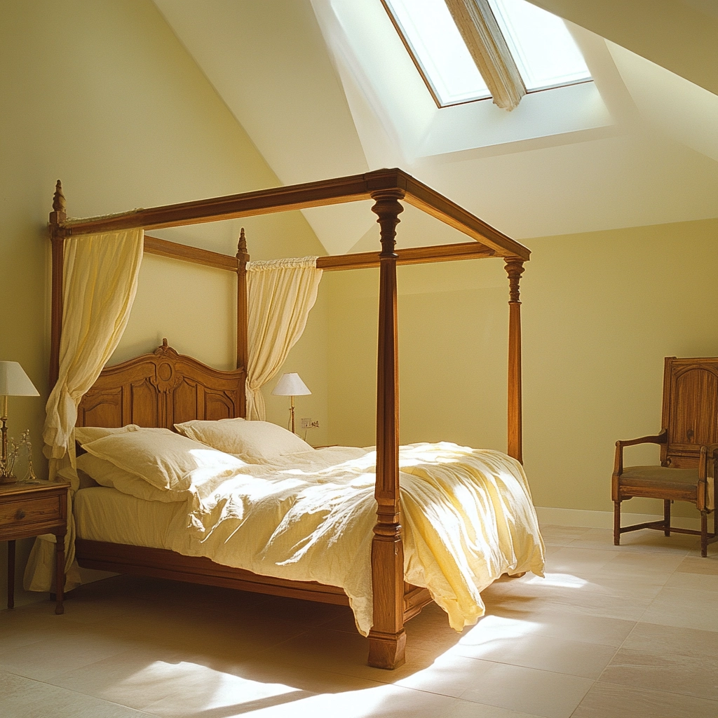 french farmhouse bedroom ideas 14