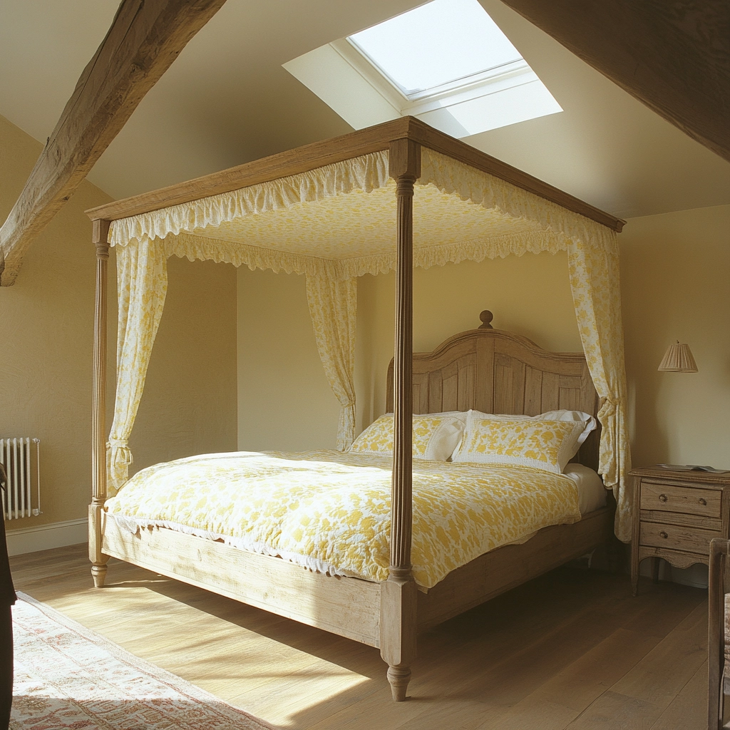 french farmhouse bedroom ideas 16