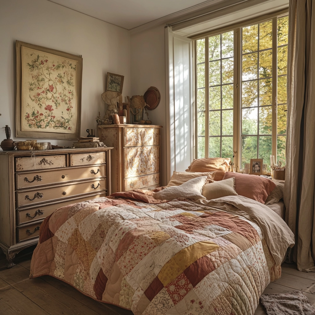 french farmhouse bedroom ideas 17