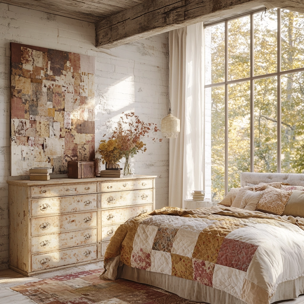 french farmhouse bedroom ideas 18