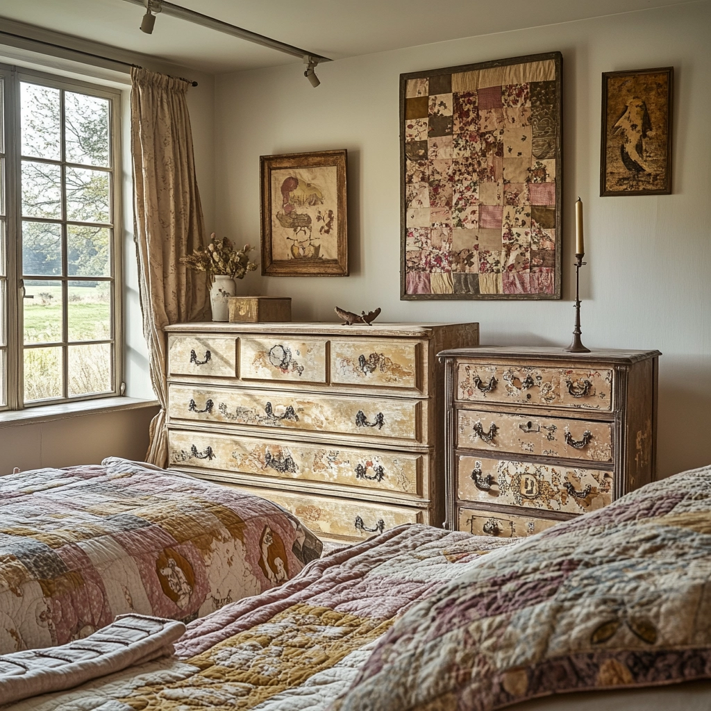 french farmhouse bedroom ideas 19