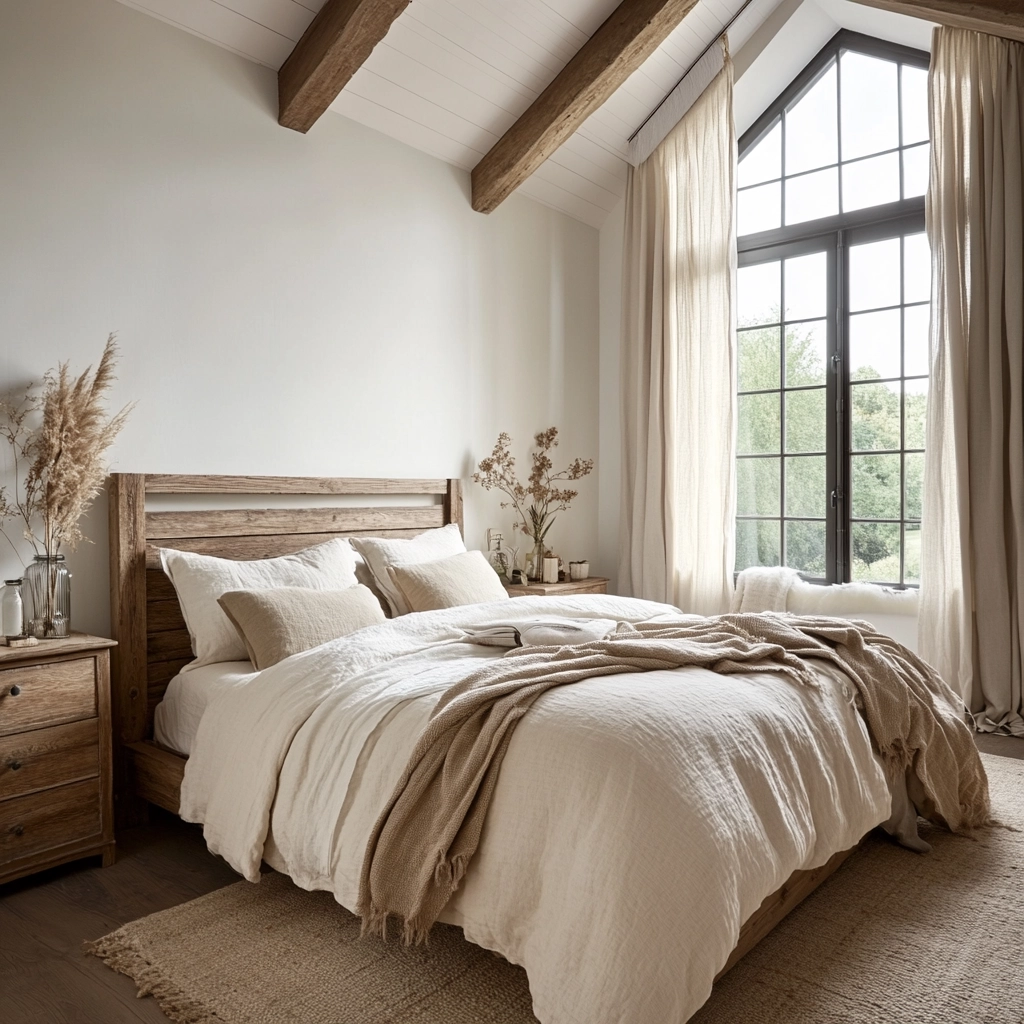 french farmhouse bedroom ideas 2