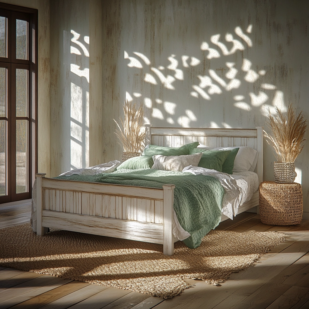 french farmhouse bedroom ideas 30