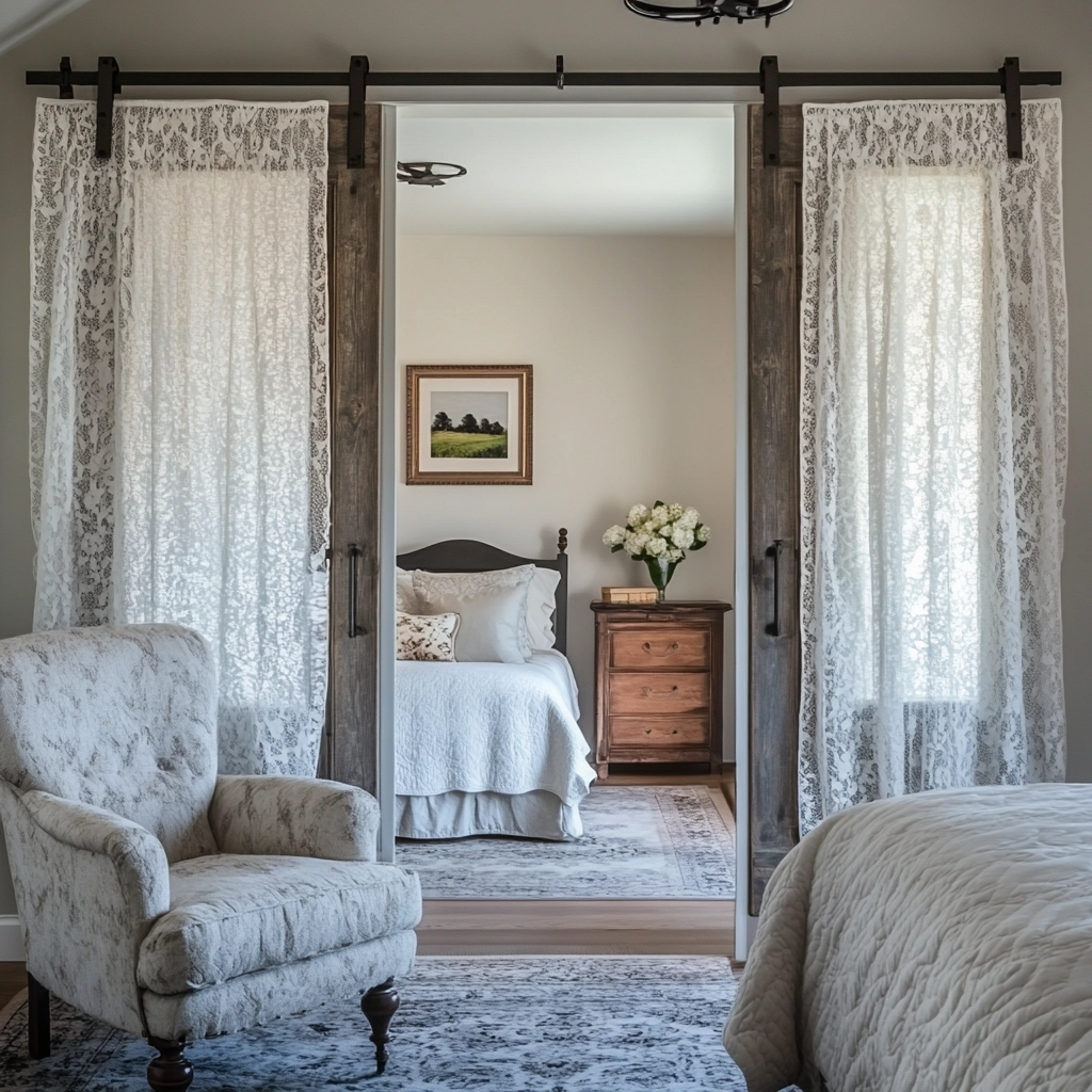 french farmhouse bedroom ideas 33