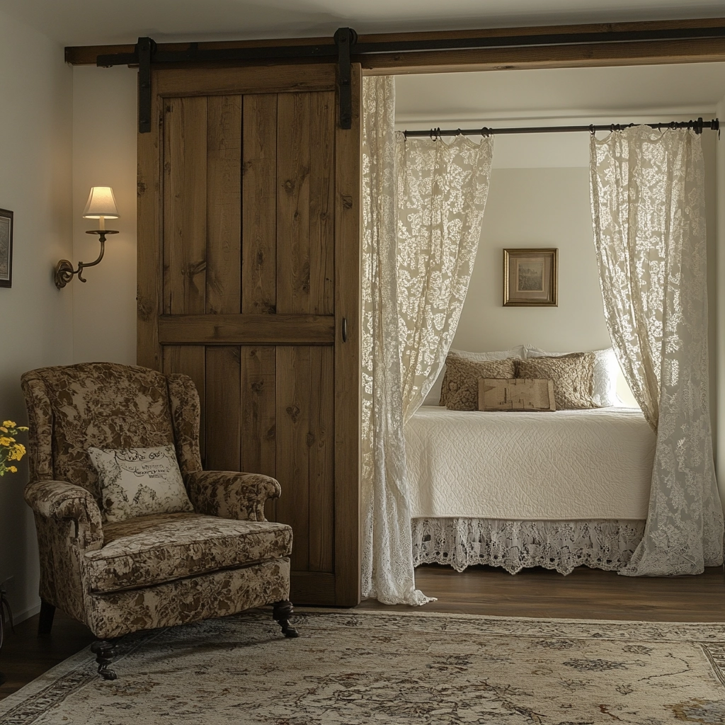 french farmhouse bedroom ideas 34