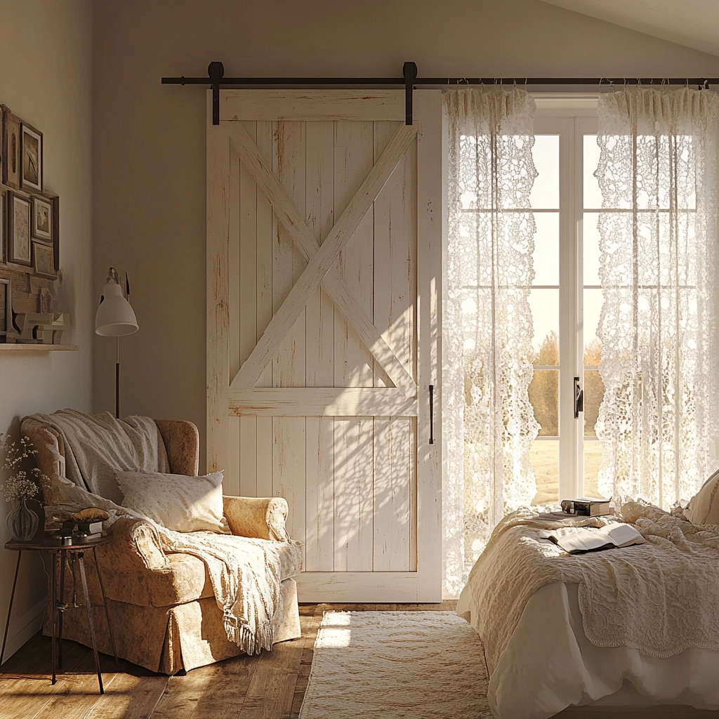 french farmhouse bedroom ideas 35