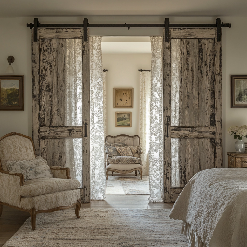 french farmhouse bedroom ideas 36