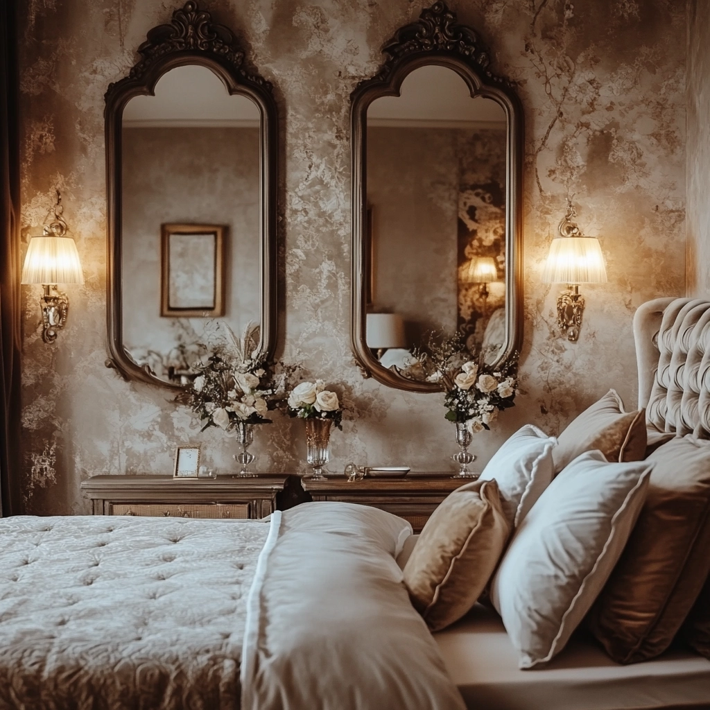 french farmhouse bedroom ideas 43