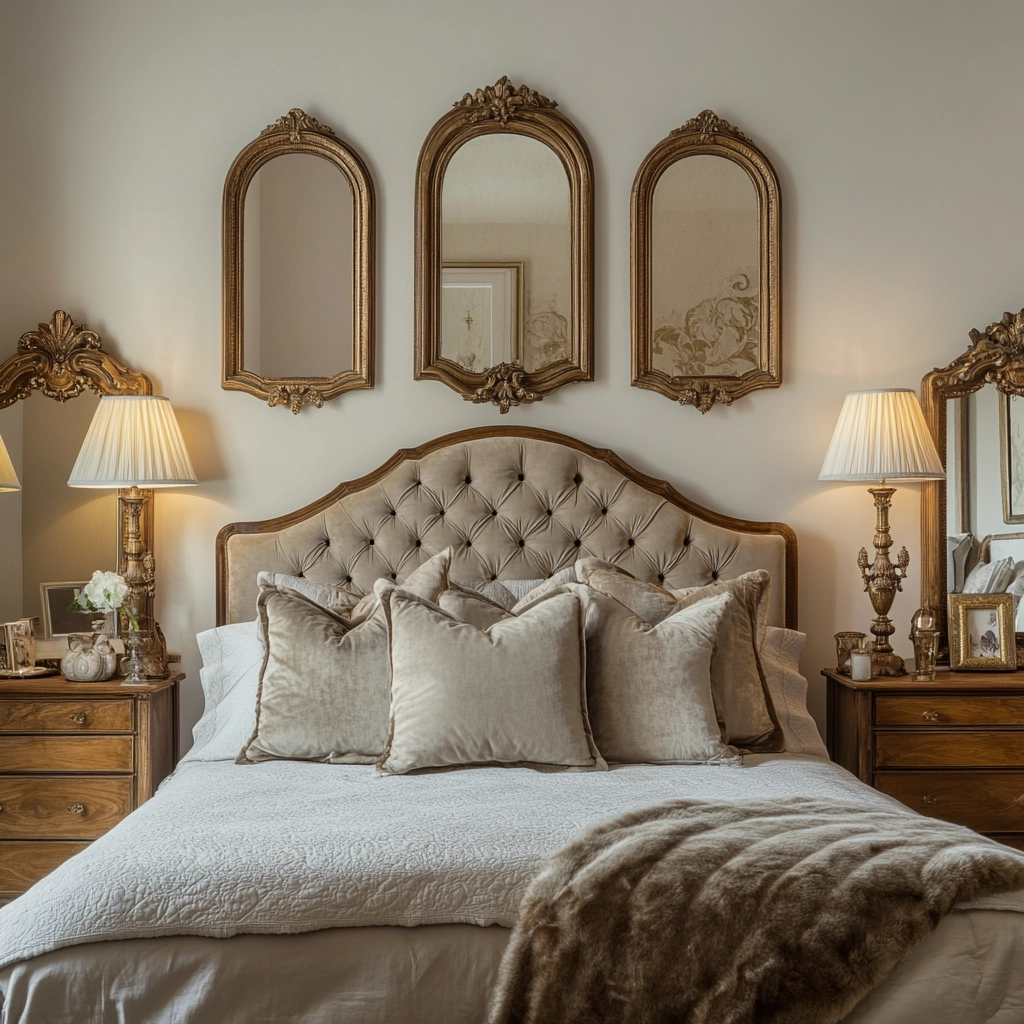 french farmhouse bedroom ideas 44