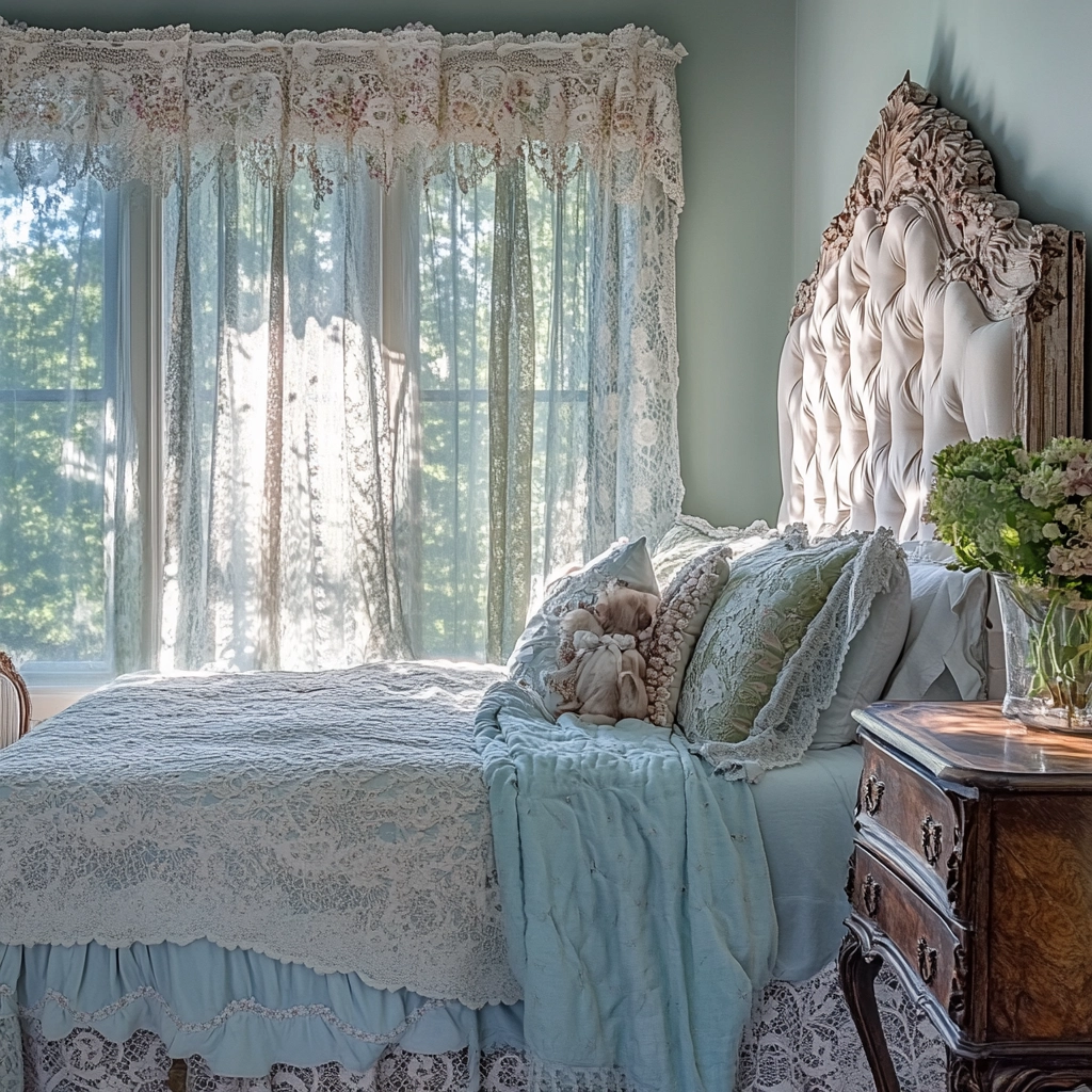 french farmhouse bedroom ideas 45