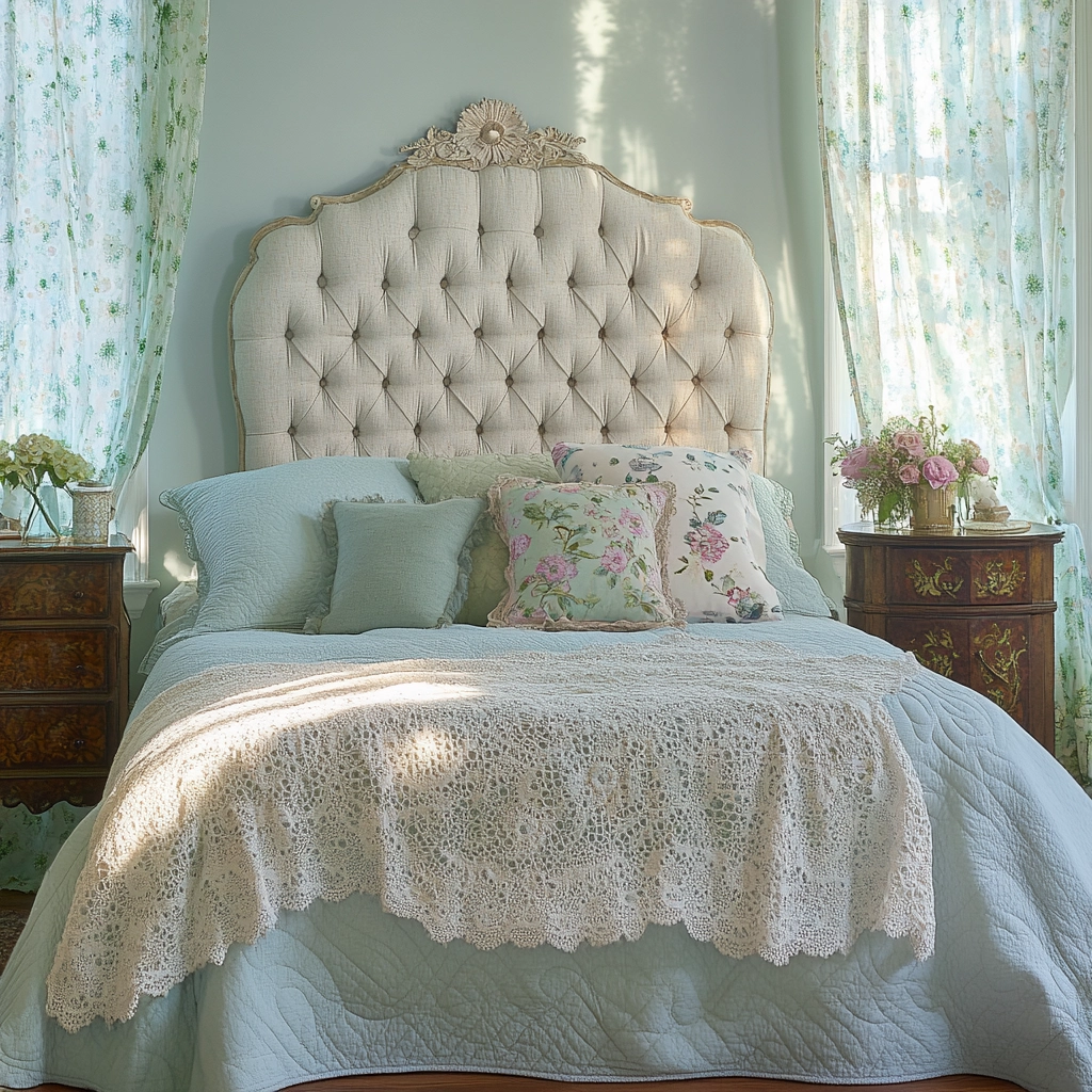 french farmhouse bedroom ideas 46