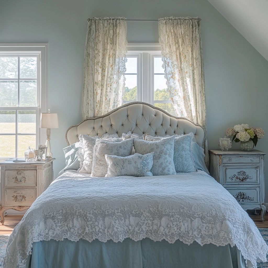 french farmhouse bedroom ideas 47